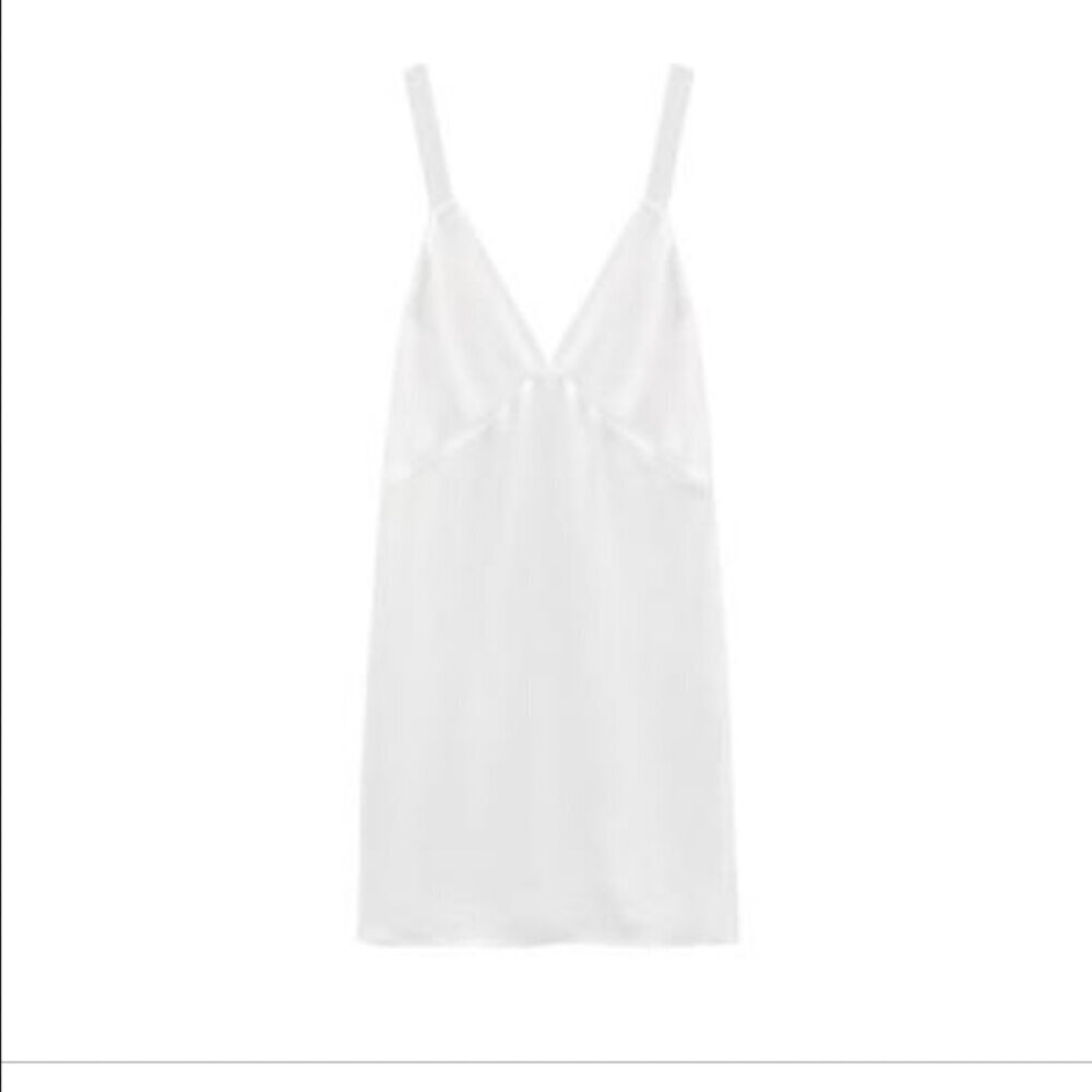 ZARA FLOWY SHORT DRESS Size XS NEW WITH TAG!